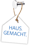 Anhänger Haus. Gemacht.